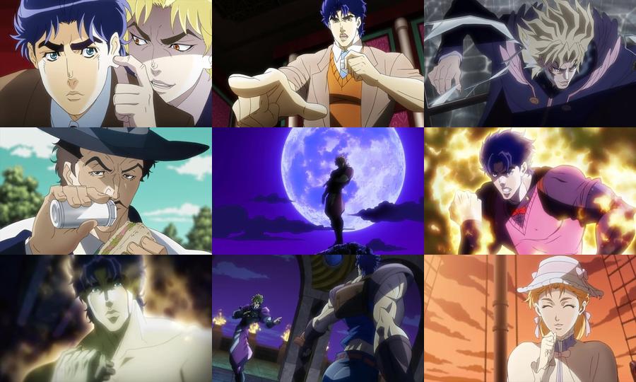JoJo's Bizarre Adventure Season 1