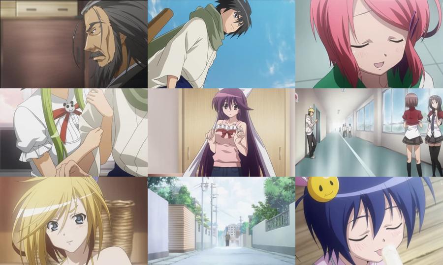 Samurai Harem Season 1