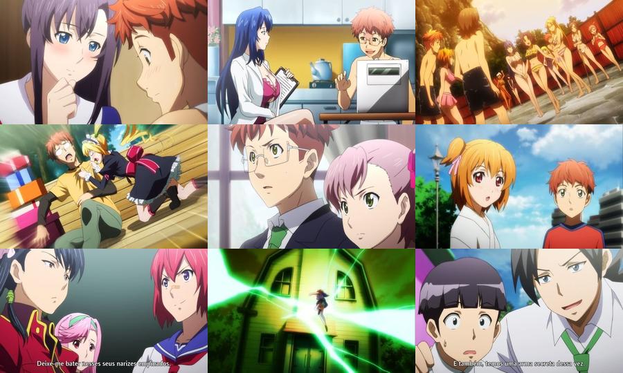 Maken-Ki! Battling Venus Season 1