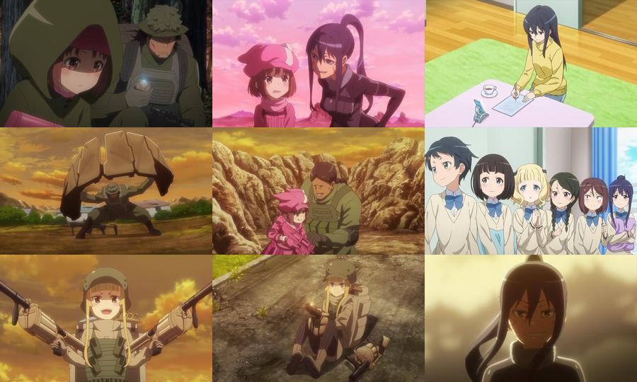 Sword Art Online Alternative: Gun Gale Online Season 1