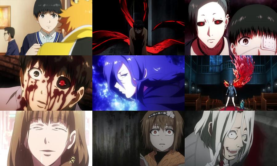 Tokyo Ghoul Season 1