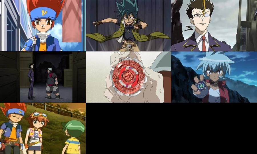 Beyblade: Metal Fusion Season 1