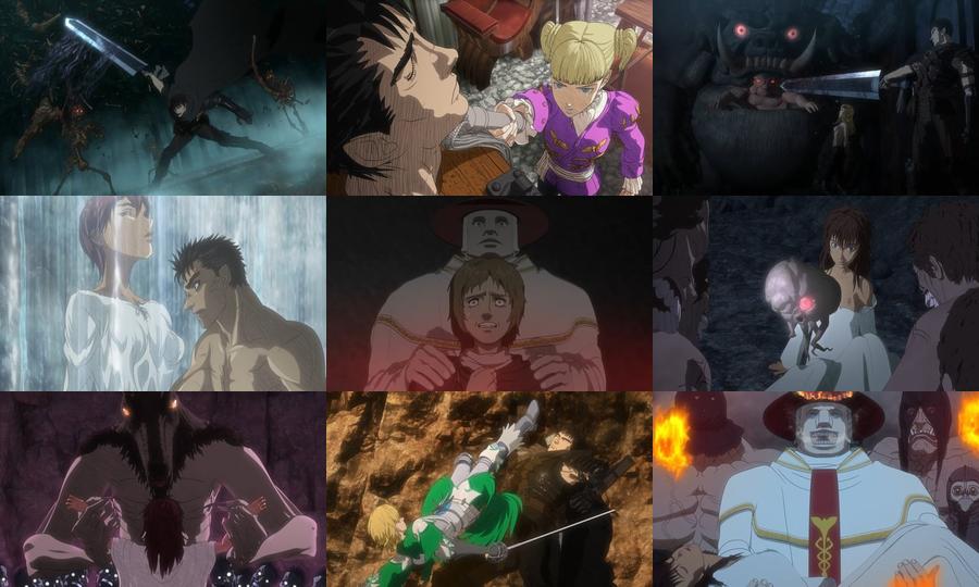 Berserk Season 1
