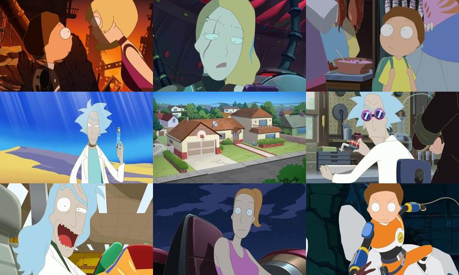 Rick and Morty: The Anime Season 1