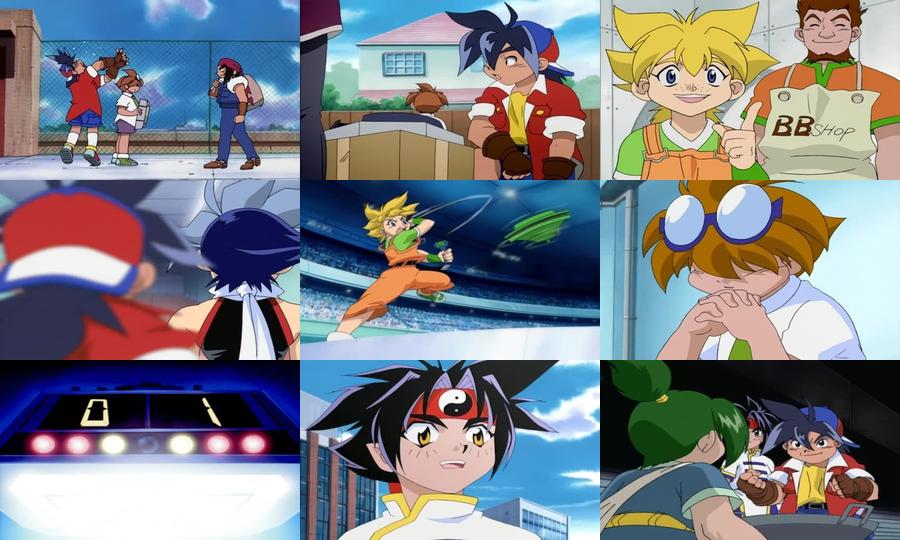 Beyblade Season 1