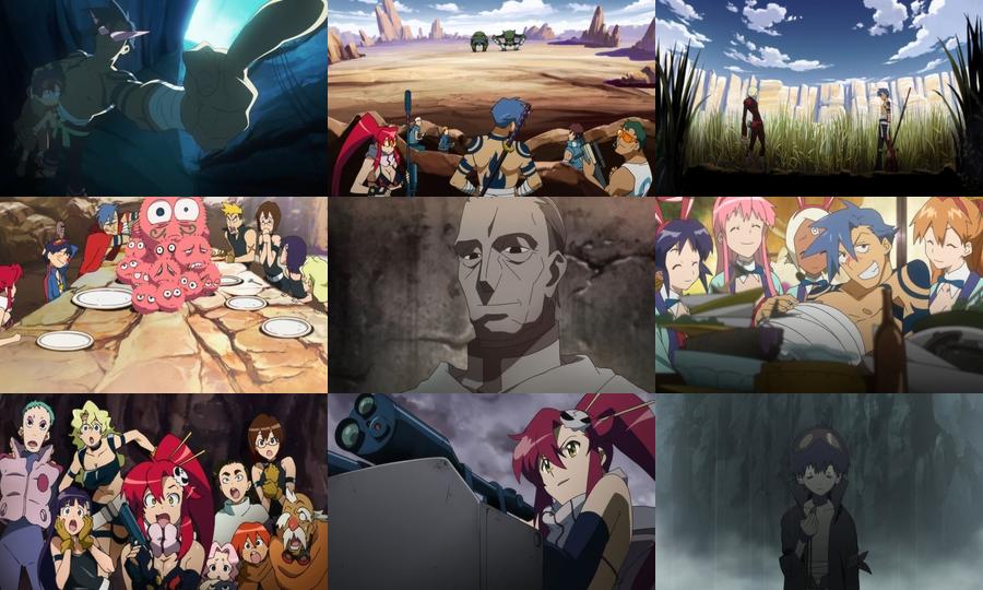 Gurren Lagann Season 1