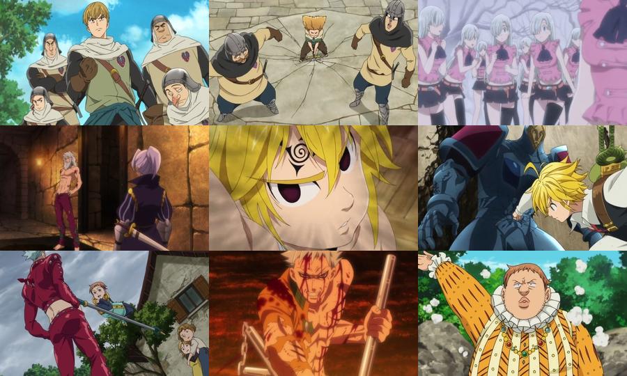 The Seven Deadly Sins Season 1