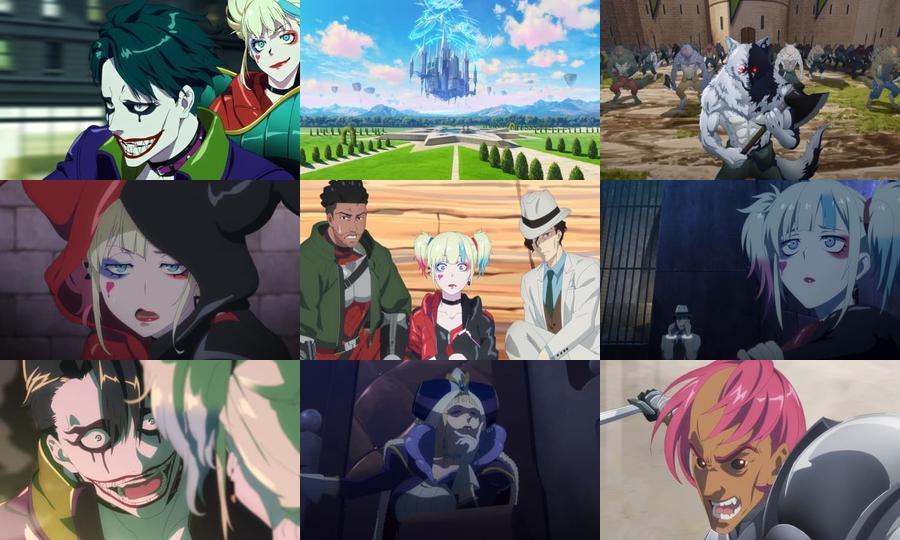 Suicide Squad ISEKAI Season 1