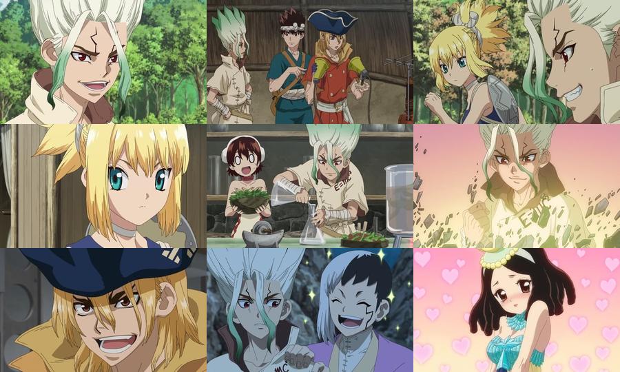 Dr. STONE Season 3