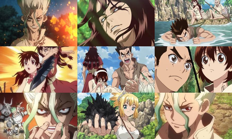 Dr. STONE Season 1