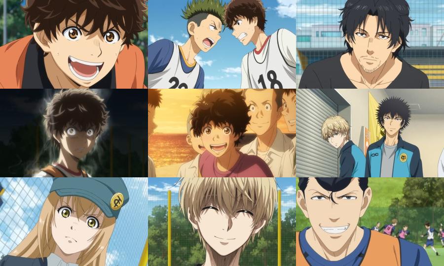 Aoashi Season 1
