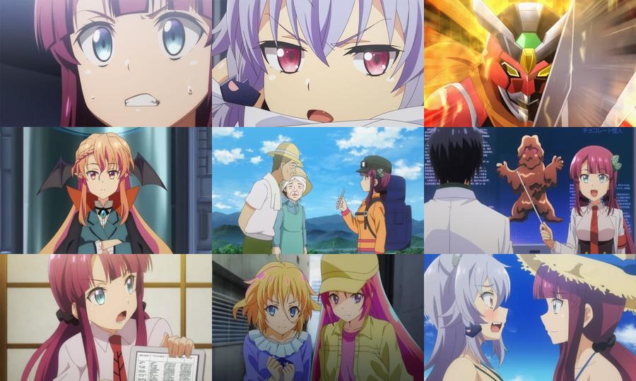 Miss Kuroitsu From the Monster Development Department Season 1