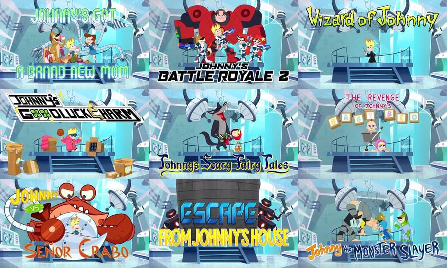 Johnny Test Season 2