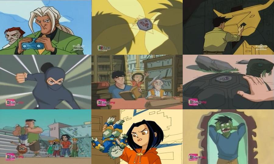 Jackie Chan Adventures Season 1