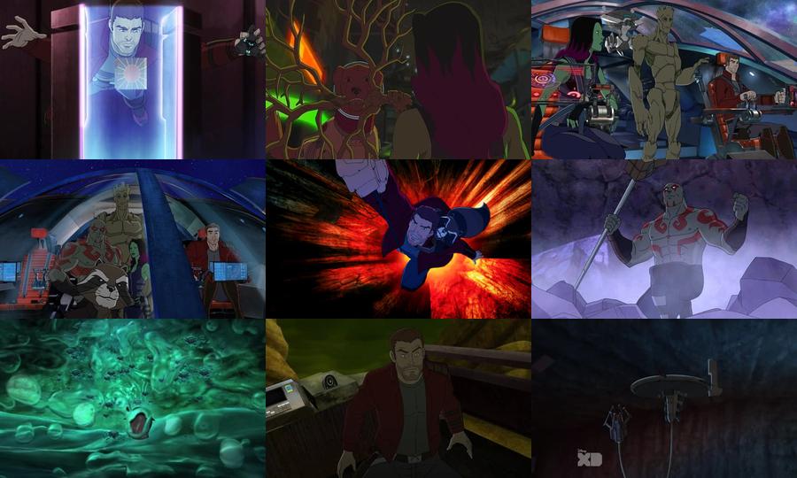 Marvel's Guardians of the Galaxy Season 1