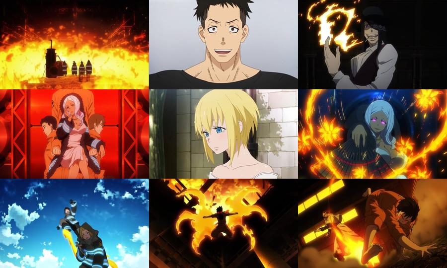 Fire Force Season 1