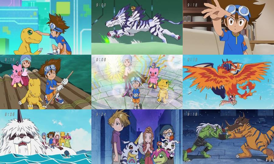 Digimon Adventure Season 1