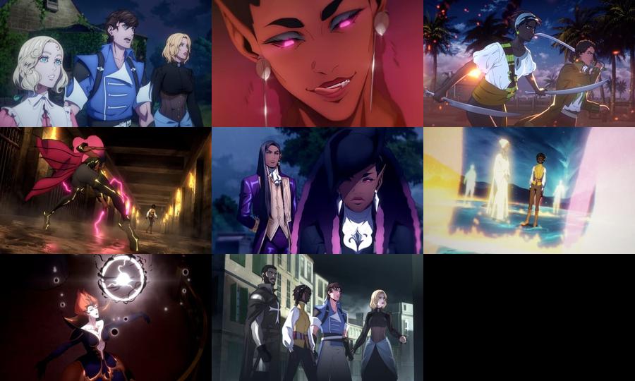 Castlevania: Nocturne Season 1