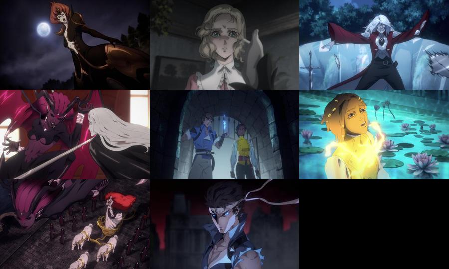 Castlevania: Nocturne Season 2
