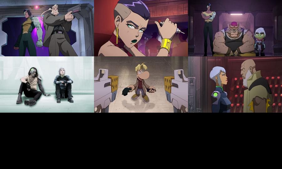 Captain Laserhawk: A Blood Dragon Remix Season 1