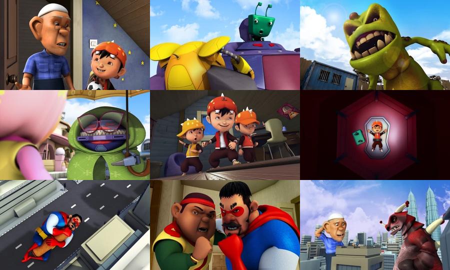 BoBoiBoy Season 1