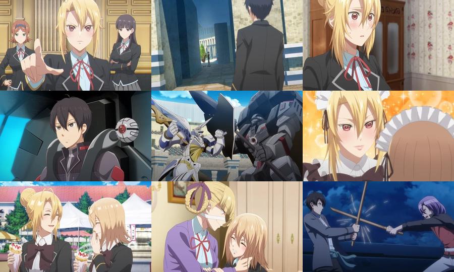 Trapped in a Dating Sim: The World of Otome Games Is Tough for Mobs Season 1