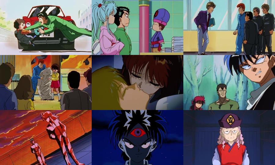 Yu Yu Hakusho Season 1