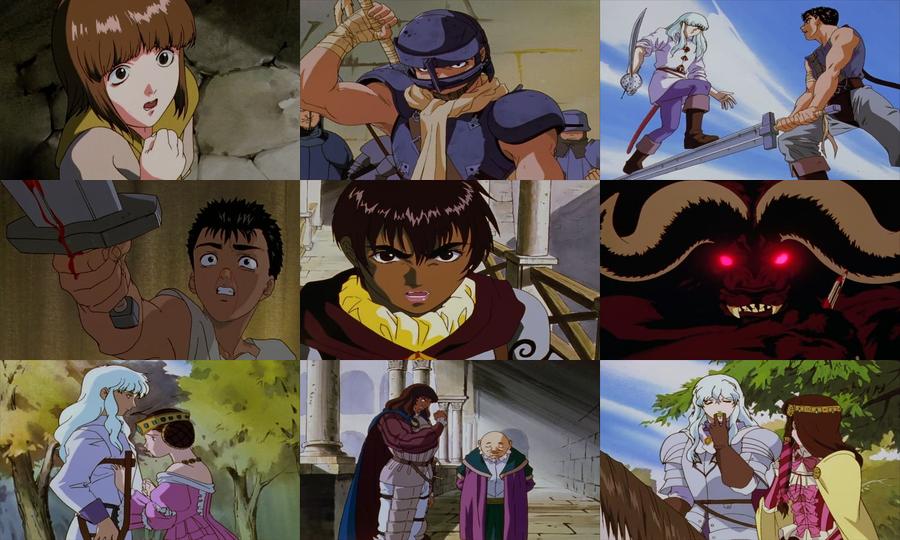 Berserk Season 1
