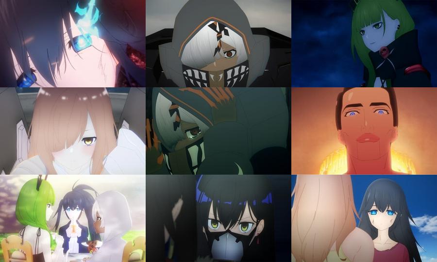 Black Rock Shooter: Dawn Fall Season 1