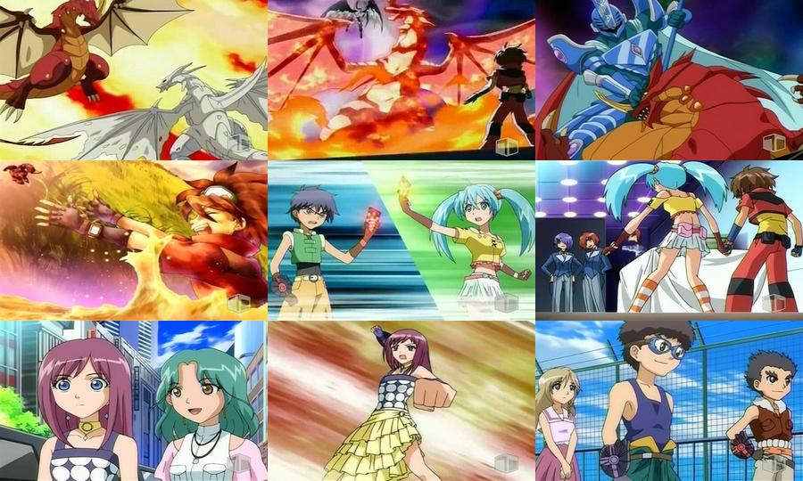 Bakugan Battle Brawlers Season 1