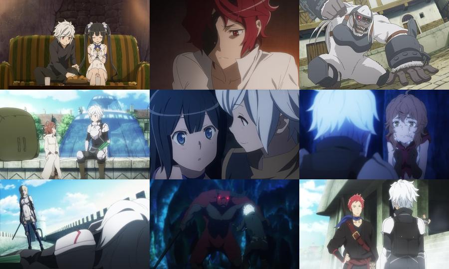 Is It Wrong to Try to Pick Up Girls in a Dungeon? Season 1