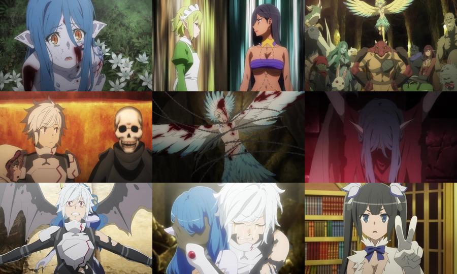 Is It Wrong to Try to Pick Up Girls in a Dungeon? Season 3