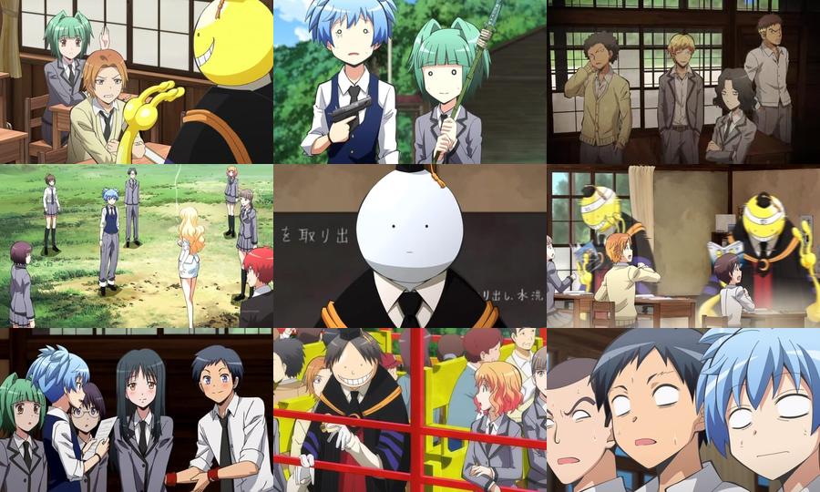 Assassination Classroom Season 1