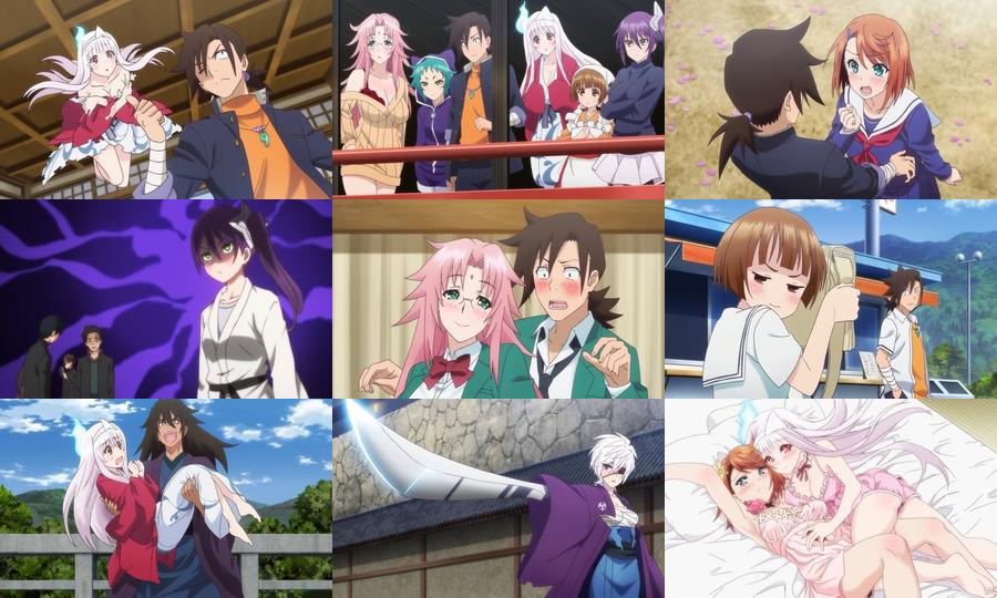 Yuuna and the Haunted Hot Springs Season 1