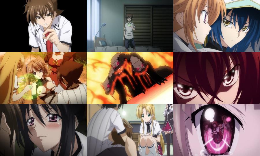 High School D×D Season 2