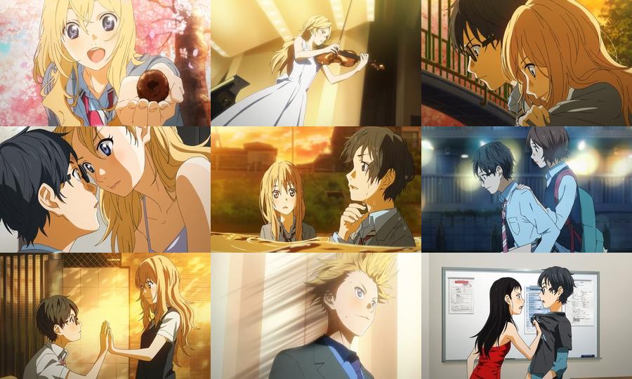 Your Lie in April Season 1