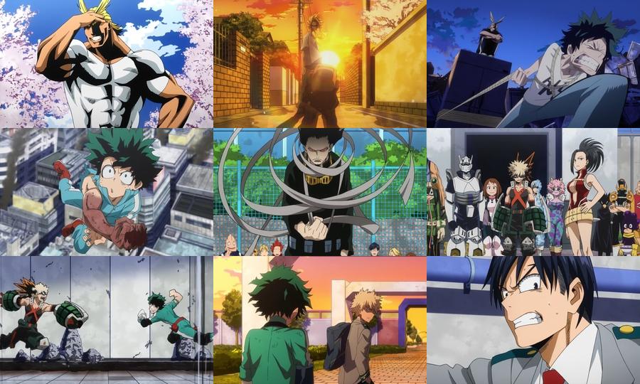 My Hero Academia Season 1