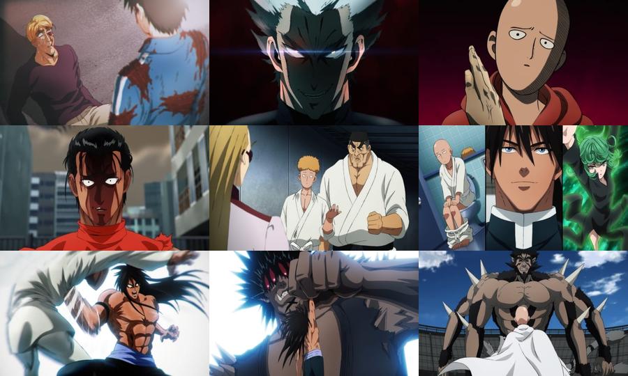 One-Punch Man Season 2