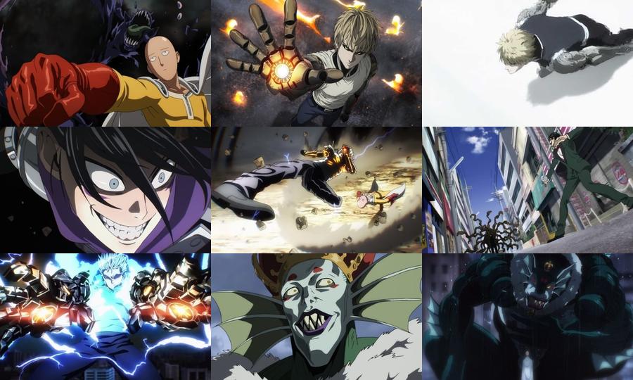 One-Punch Man Season 1