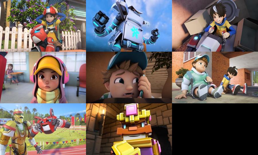 Mechamato The Animated Series Season 1