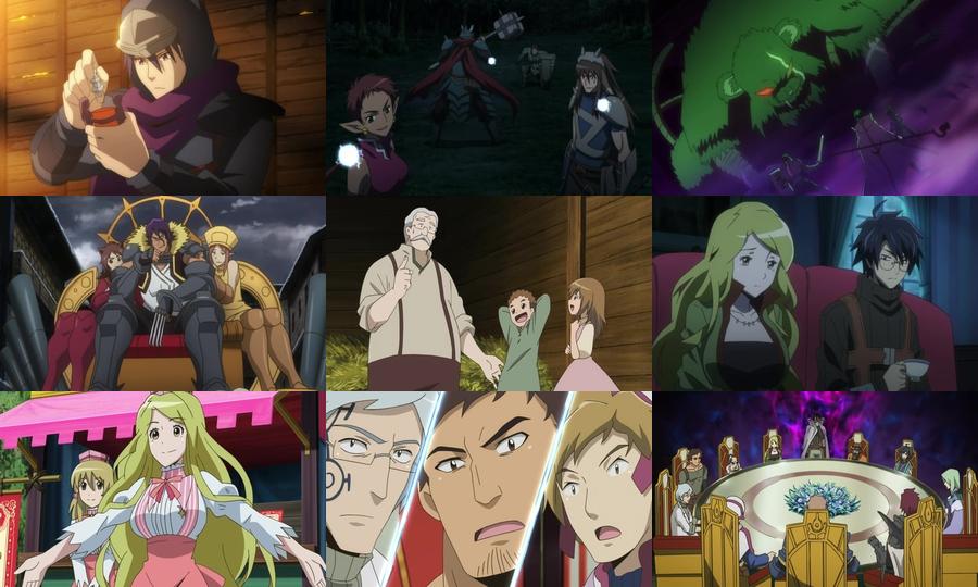Log Horizon Season 1