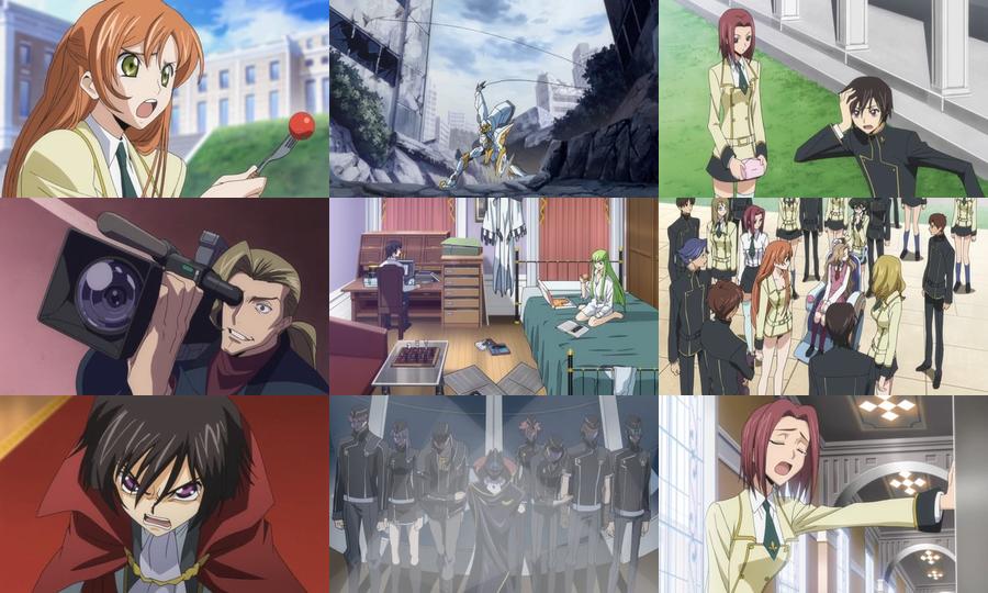 Code Geass: Lelouch of the Rebellion Season 1
