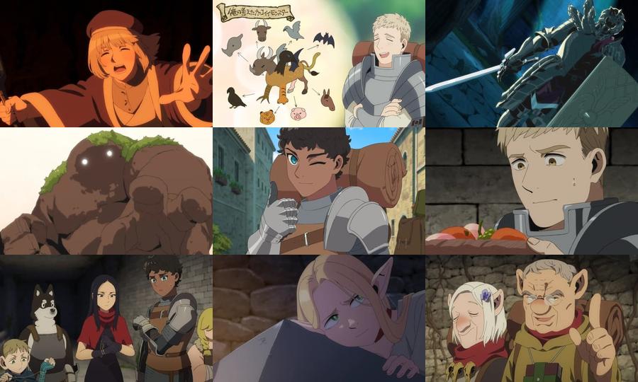 Delicious in Dungeon Season 1