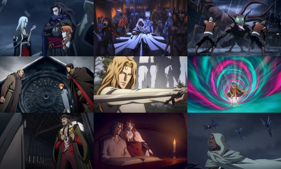 Castlevania Season 3