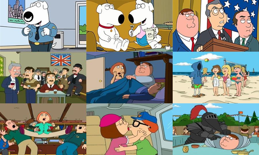 Family Guy Season 3