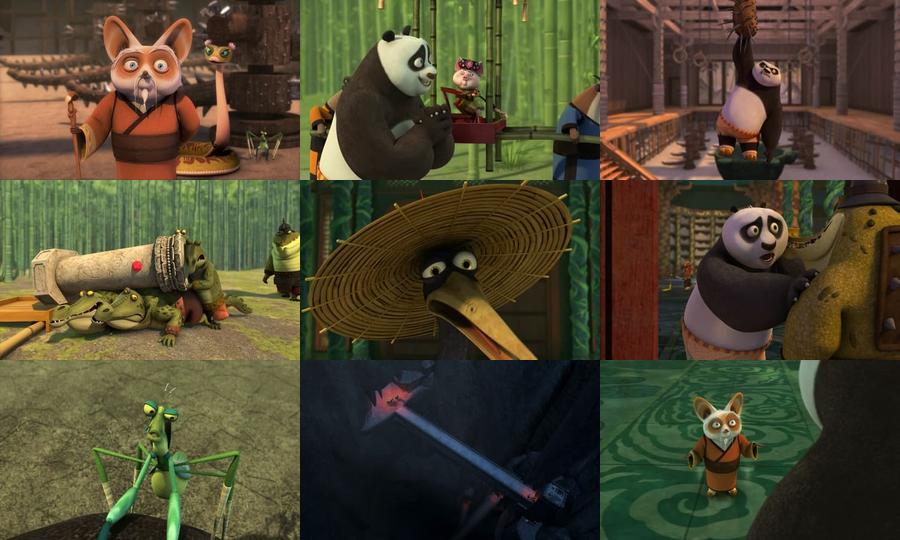 Kung Fu Panda: Legends of Awesomeness Season 1