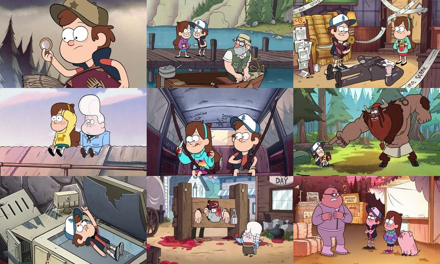 Gravity Falls Season 1