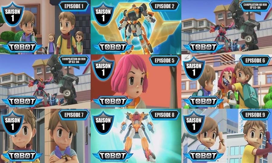 Tobot Season 1