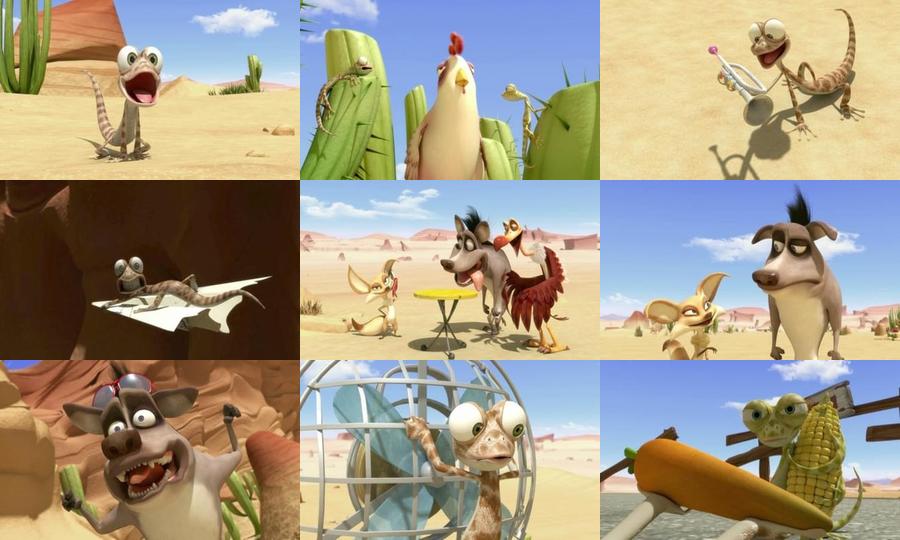 Oscar's Oasis Season 1