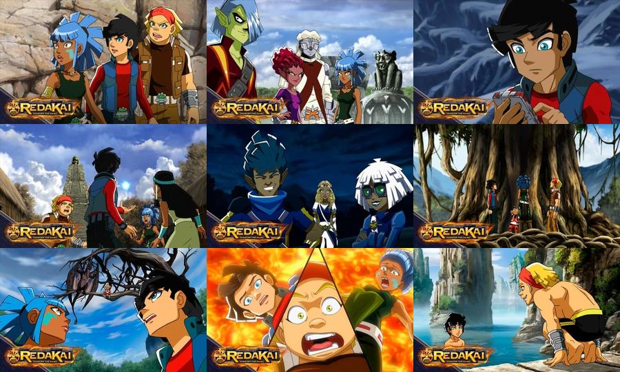 Redakai: Conquer the Kairu Season 1